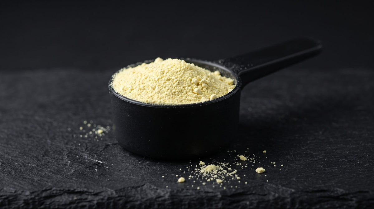 Messlöffel mit Lemon-Lime-Pulver