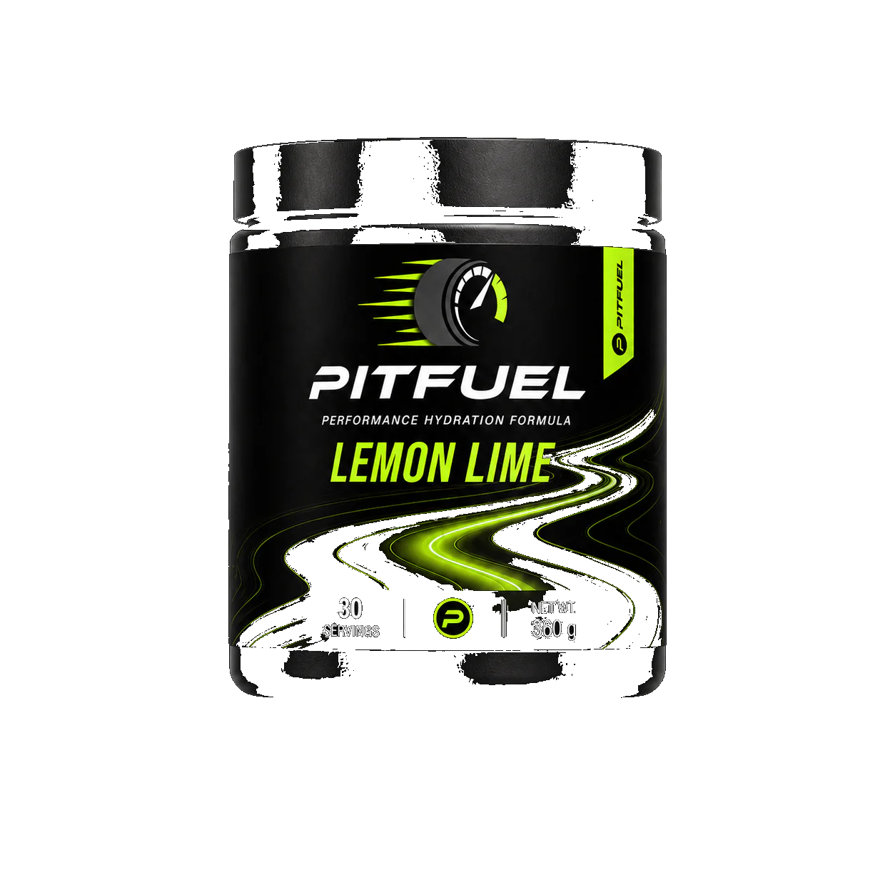 PITFUEL Electrolytes Lemon-Lime, freigestellt