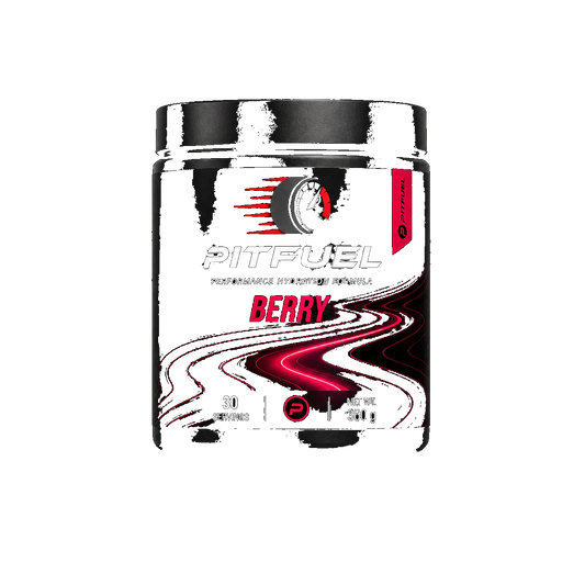 PITFUEL Electrolytes Wild-Berry, freigestellt