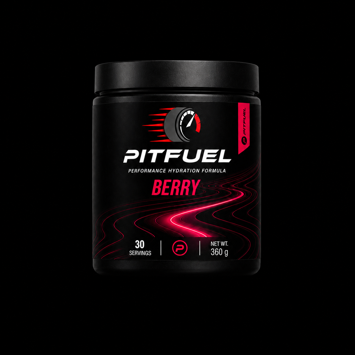 PITFUEL® Electrolytes Wild-Berry Dose, 312 g