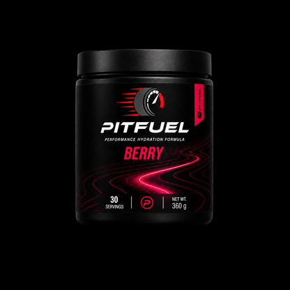 PITFUEL® Electrolytes Wild-Berry Dose, 312 g