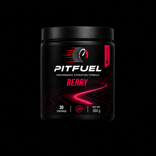 PITFUEL® Electrolytes Wild-Berry Dose, 312 g