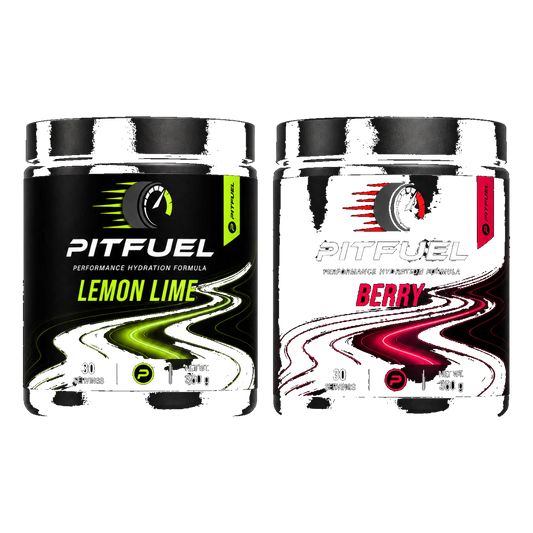 PITFUEL Doppelpack Lemon-Lime und Wild Berry, freigestellt
