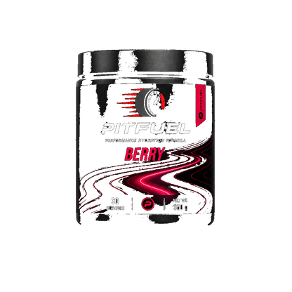 PITFUEL Electrolytes Wild Berry, freigestellt
