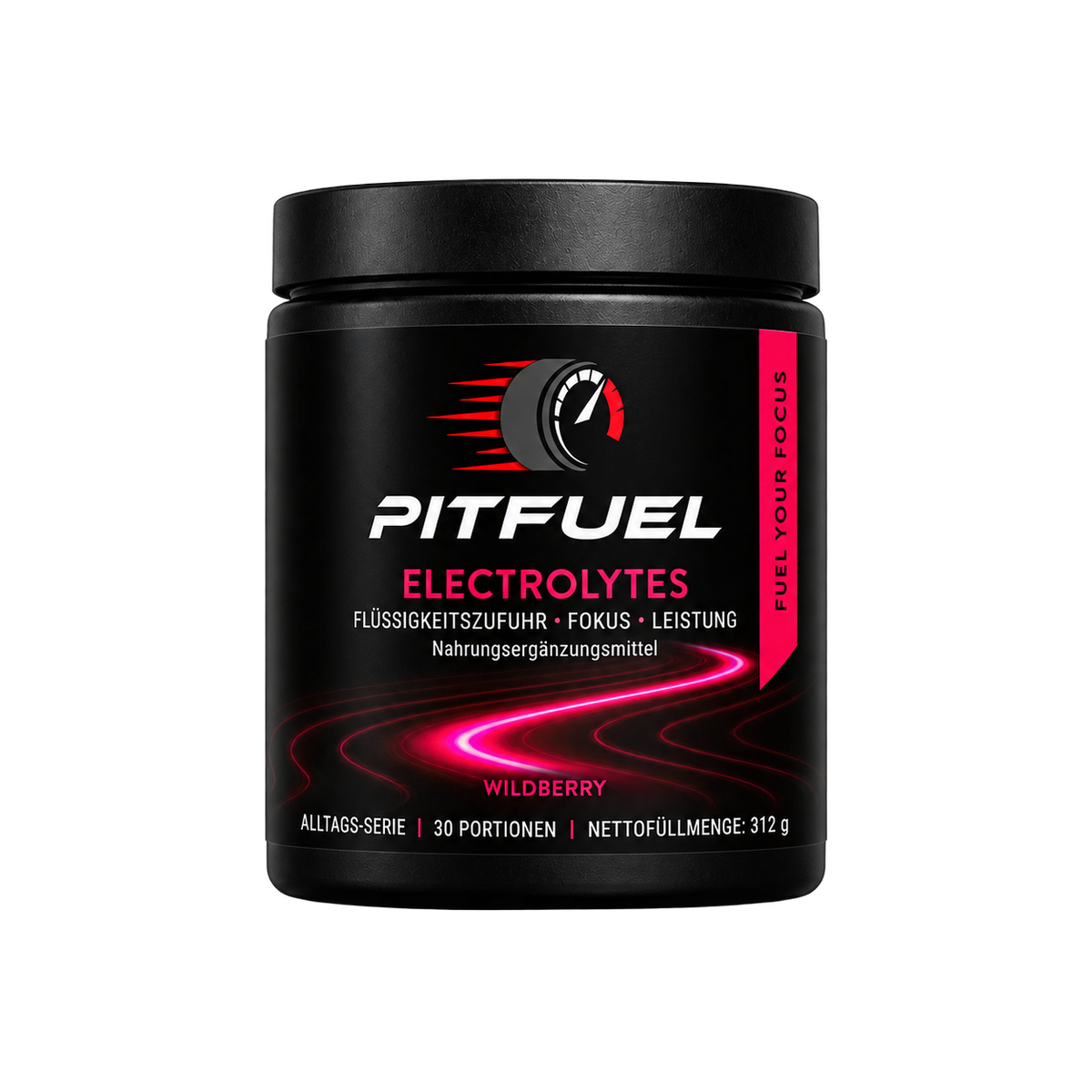 PITFUEL® Electrolytes Wild-Berry, Dose 312 g